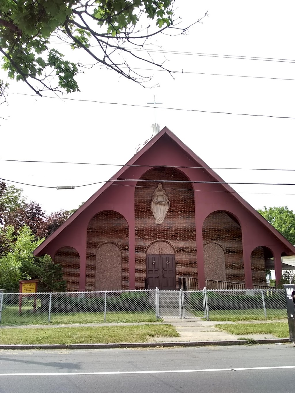 Protection Of The Blessed Virgin Mary Ukrainian Catholic Church | 2715 Ferry Ave, Niagara Falls, NY 14301, USA | Phone: (716) 675-0629