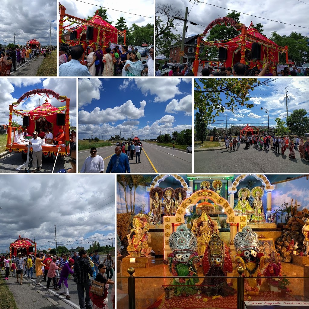 Shree Jagannath Temple Canada | 9893 Torbram Rd, Brampton, ON L6S 5M4, Canada | Phone: (647) 923-1709