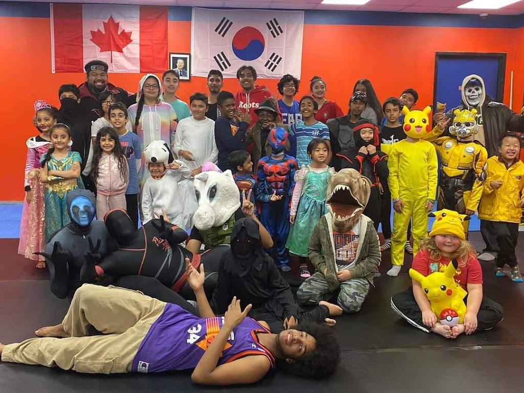 Taekwondo Martial Arts Connections & Fitness | 18 Corporation Dr unit 7-8, Brampton, ON L6S 6B5, Canada | Phone: (647) 970-8622