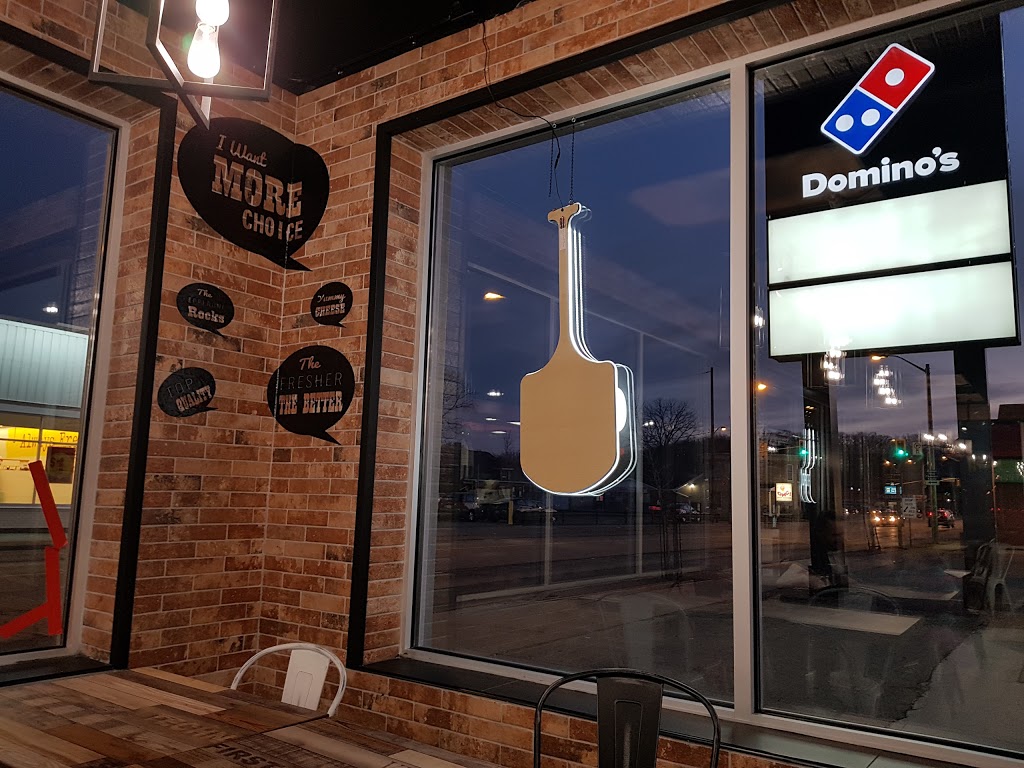 Dominos Pizza | 105 Colborne St W, Brantford, ON N3T 1K8, Canada | Phone: (226) 493-0321