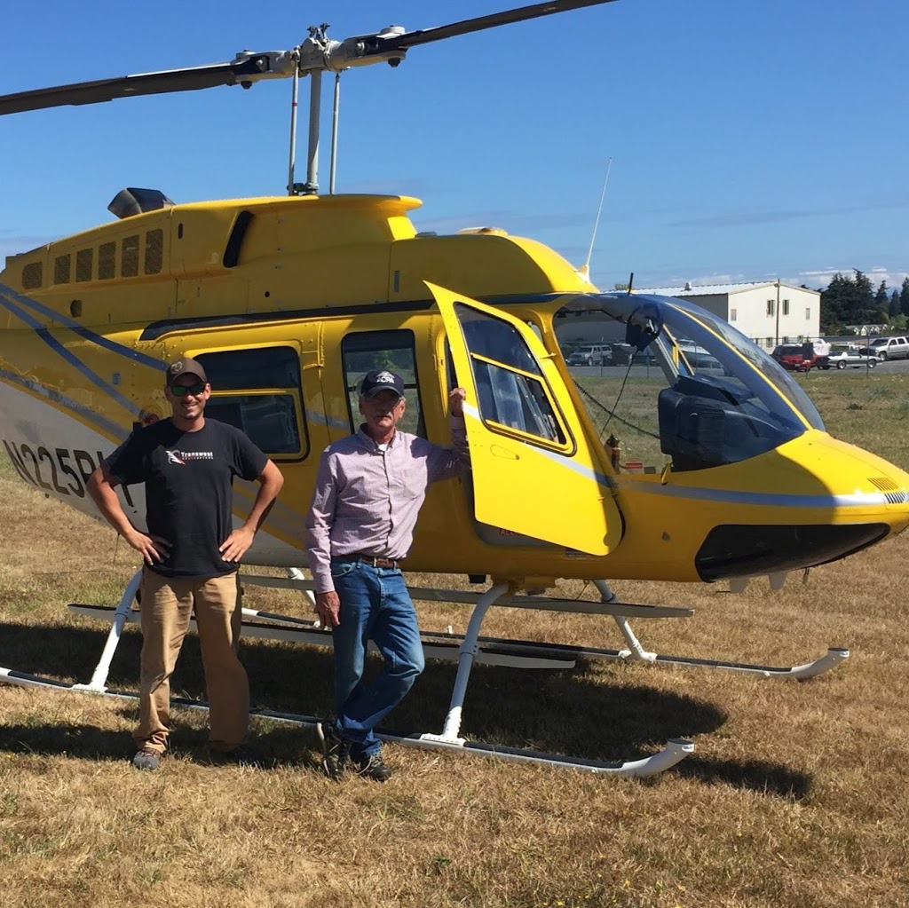 Friday Harbor Helicopter | 800 Franklin Road, Hangar M, Friday Harbor, WA 98250, USA | Phone: (360) 435-3032