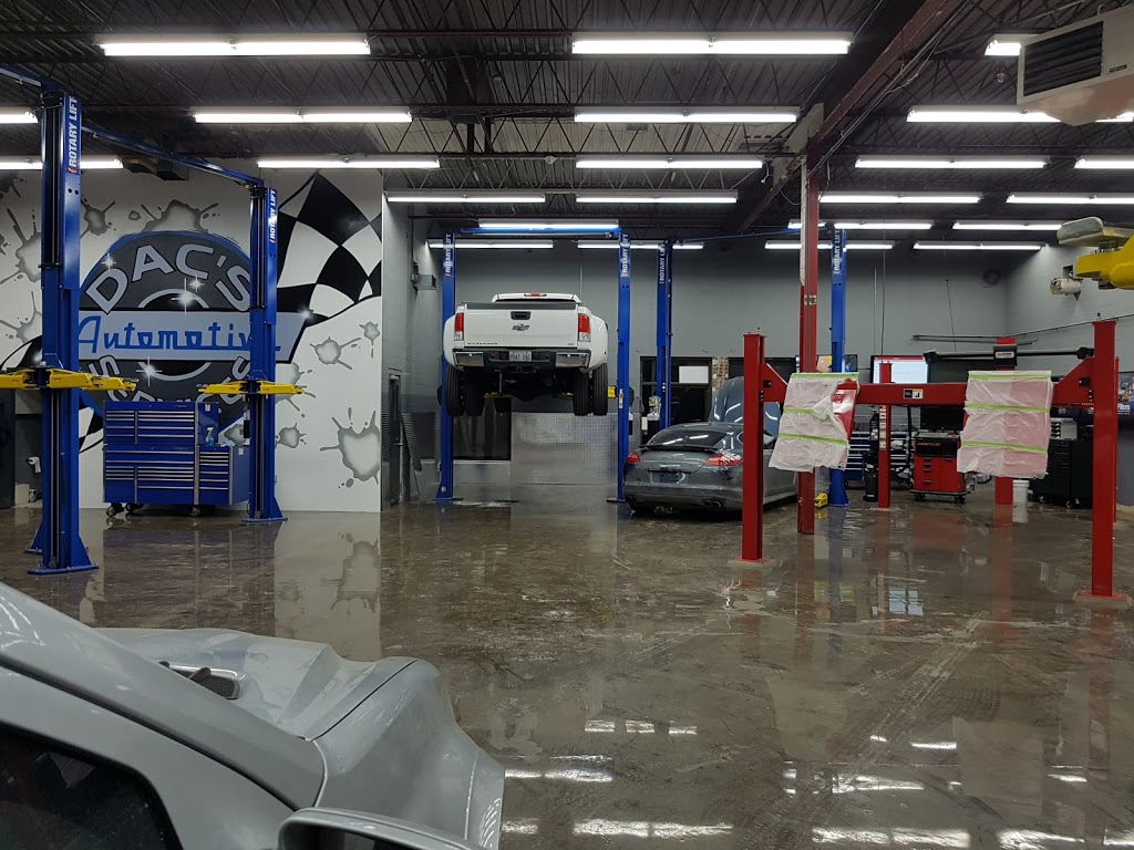 DACs Automotive Service | 751 McKay Rd, Pickering, ON L1W 3C7, Canada | Phone: (905) 426-3839