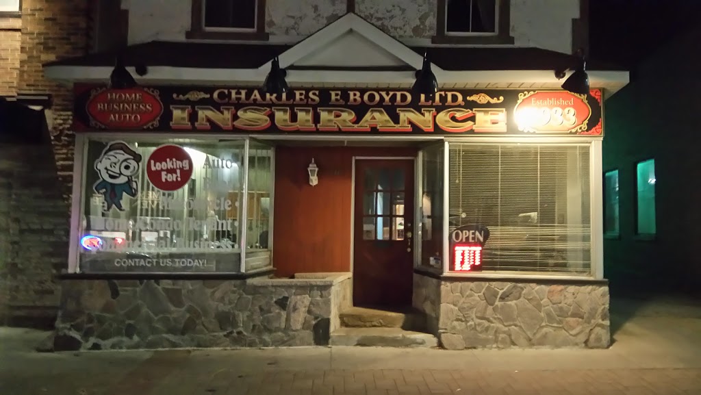 Charles E. Boyd Limited | 240 Main St S, Newmarket, ON L3Y 3Z5, Canada | Phone: (905) 895-4517