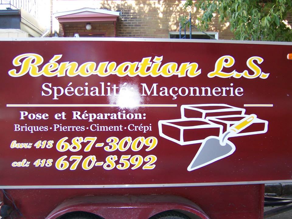 Maçonnerie Rénovation LS | 3910 Rue Archambault, Québec, QC G1P 3R9, Canada | Phone: (418) 670-8592