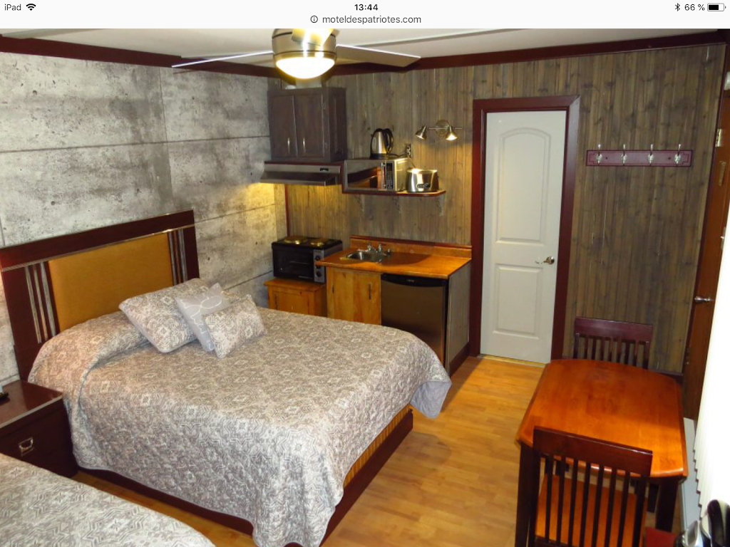 Motel Des Patriotes | 1140 Chemin des Patriotes, Sorel-Tracy, QC J3P 6L9, Canada | Phone: (450) 743-5257