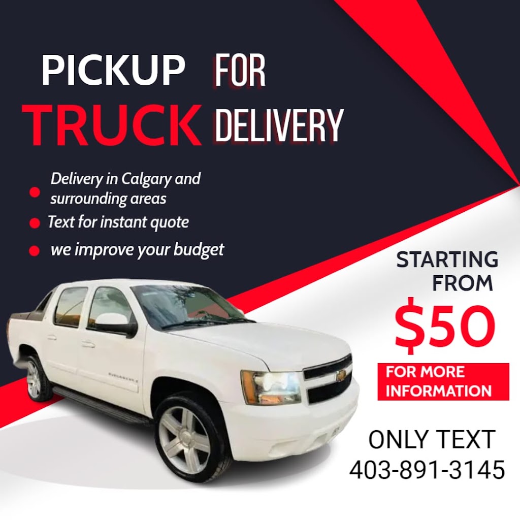 Truck Delivery J&A | 17 Covewood Close NE, Calgary, AB T3K 4Z7, Canada | Phone: (403) 891-3145