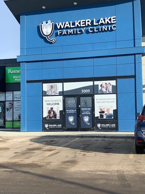 Walker Lake Family Clinic | 5009 22 Ave SW, Edmonton, AB T6X 2N4, Canada | Phone: (780) 760-6200