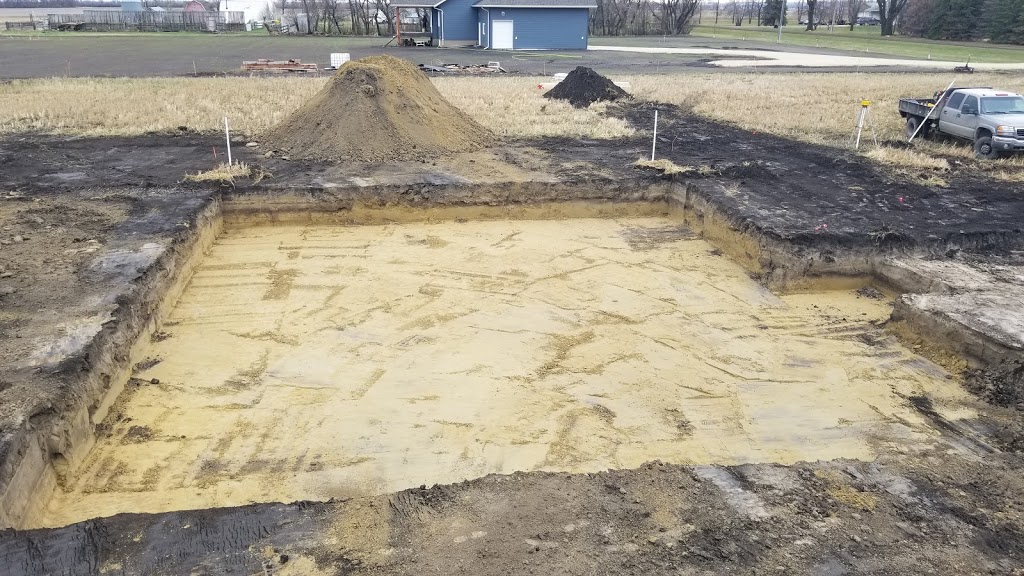 SUBGRADE Levelling & Excavating. Best Landscape Company : Residential Landscaping | 34 Springfield Bay, Winkler, MB R6W 1L7, Canada | Phone: (204) 312-0181