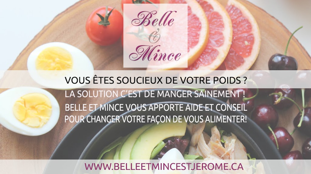 Belle et Mince | 497 A Rue Visitation, Saint-Charles-Borromée, QC J6E 4P1, Canada | Phone: (514) 917-3502