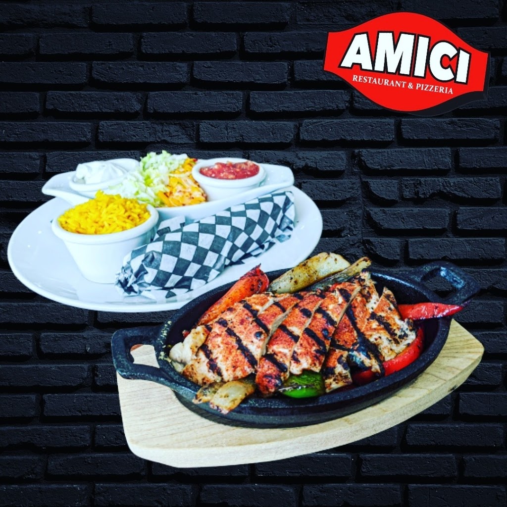 Amici Restaurant Pizzeria | 334 S Sykes St #1, Meaford, ON N4L 1X1, Canada | Phone: (519) 538-6805