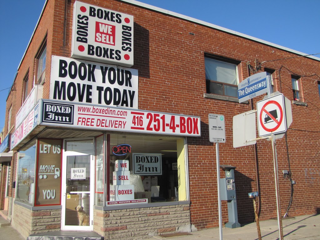Boxed Inn | 1268 The Queensway, Etobicoke, ON M8Z 1S3, Canada | Phone: (416) 251-4269