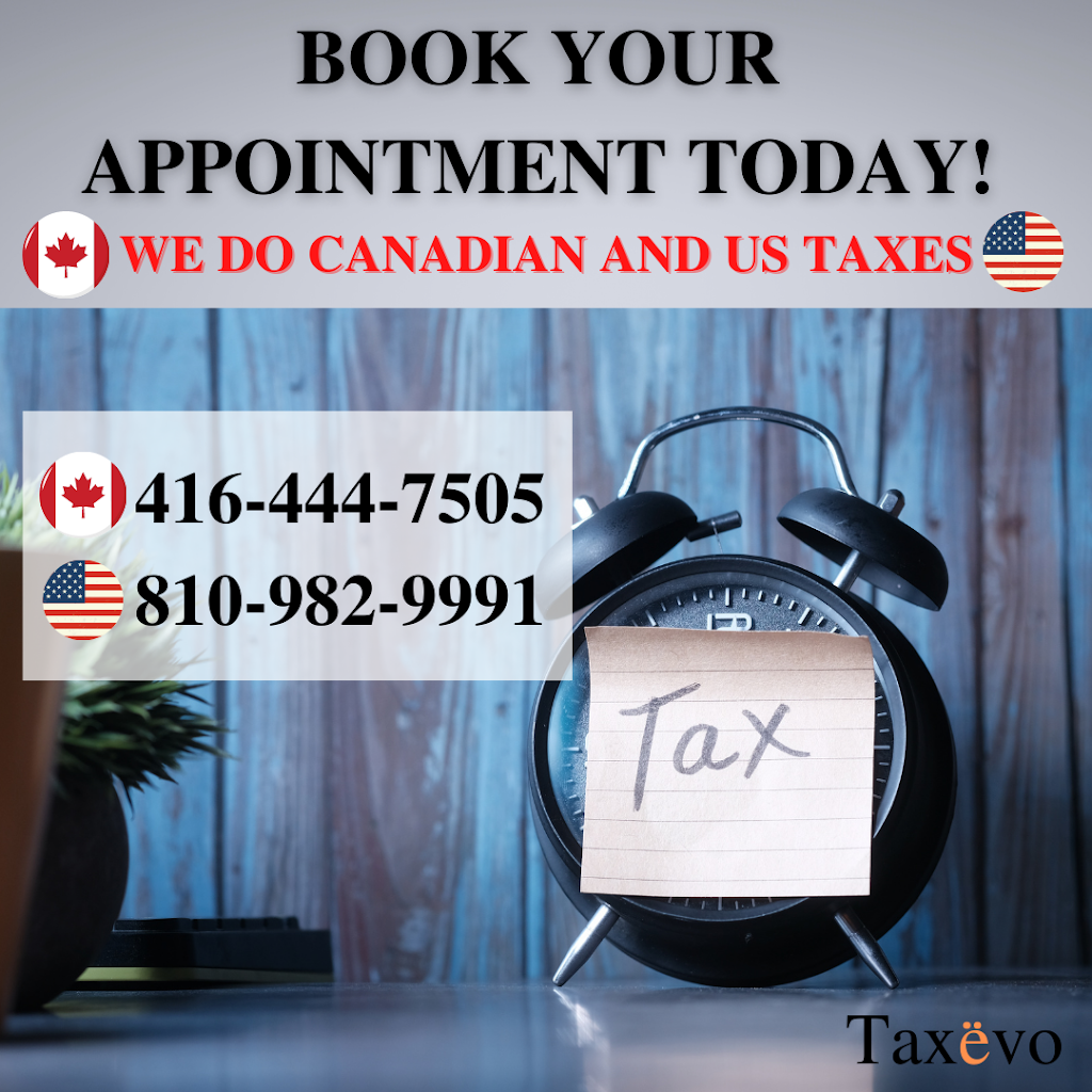 TAXEVO CPAs, Toronto | 85 Ellesmere Rd #212, Scarborough, ON M1R 4C1, Canada | Phone: (416) 444-7505