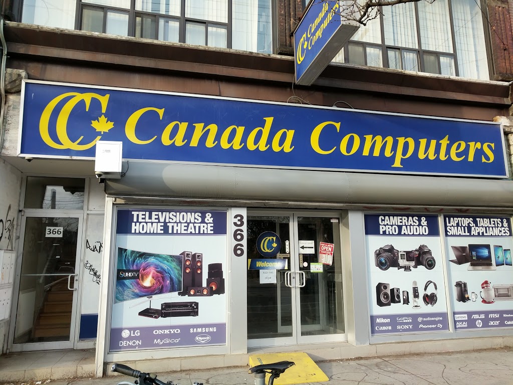 Canada Computers Toronto 366 | 366 College St, Toronto, ON M5T 1S6, Canada | Phone: (416) 927-1487