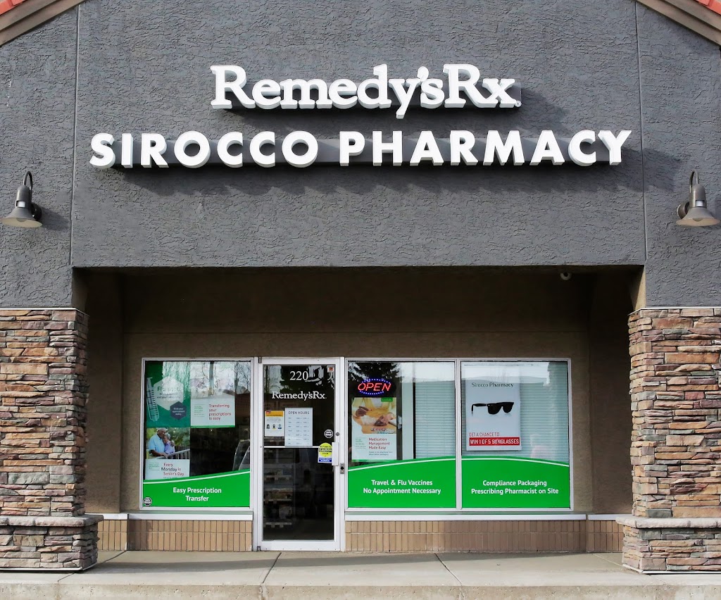 Sirocco Pharmacy Compounding & Travel Clinic | 1919 Sirocco Dr SW, 220 Signature park plaza, Calgary, AB T3H 2Y3, Canada | Phone: (403) 685-2883