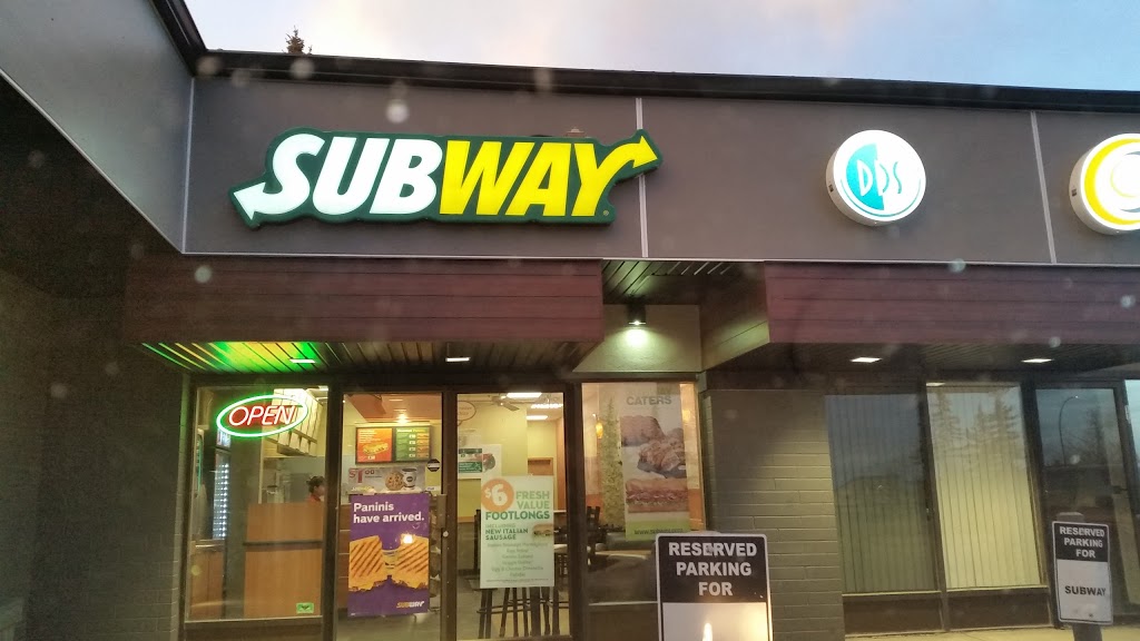 Subway Ranchlands Nw | 7750 Ranchview Dr NW, Calgary, AB T3G 1Y9, Canada | Phone: (403) 452-4443