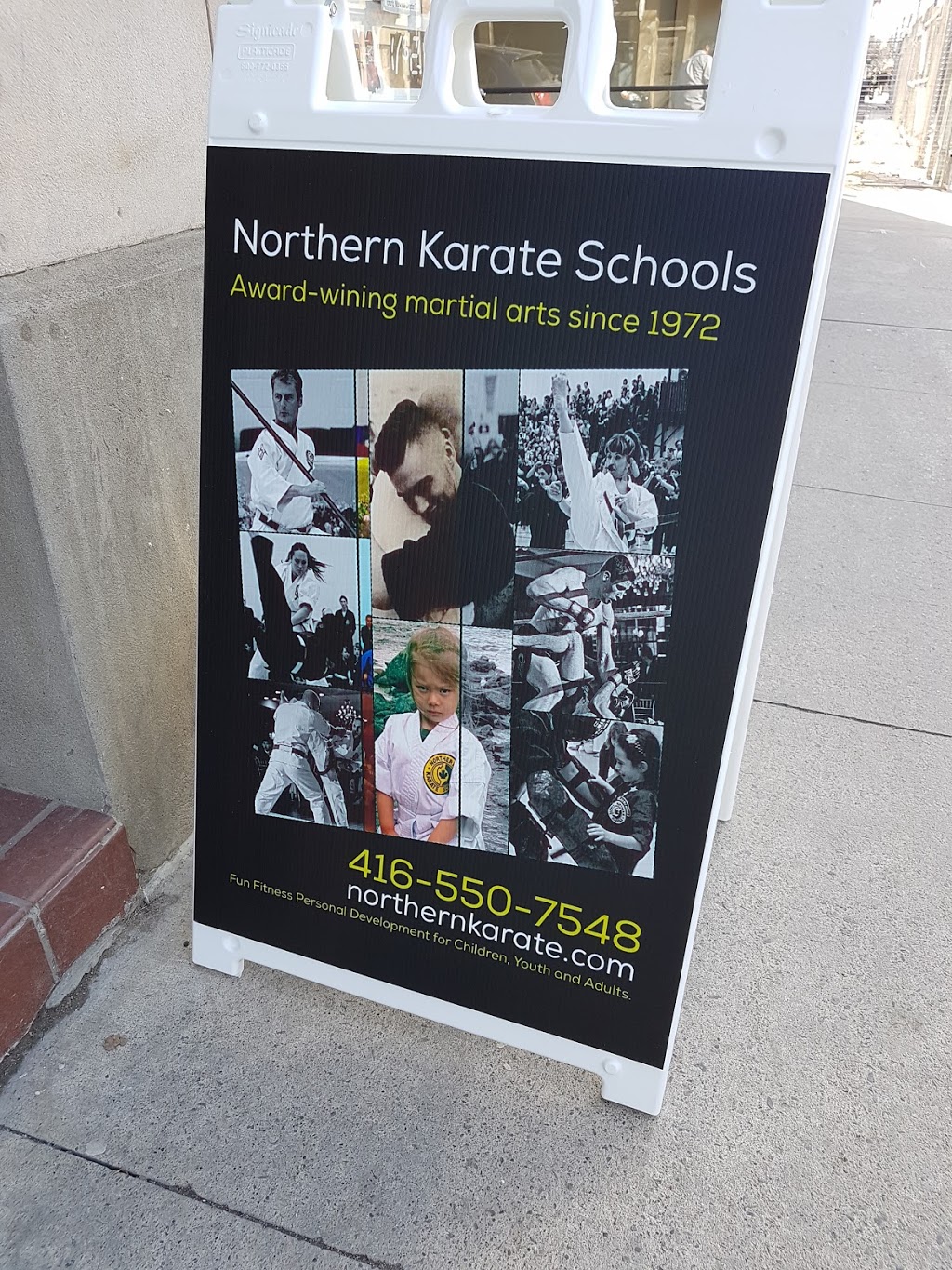 Northern Karate Schools Leslieville/Beaches | 1611 Queen St E, Toronto, ON M4L 1E5, Canada | Phone: (416) 550-7548