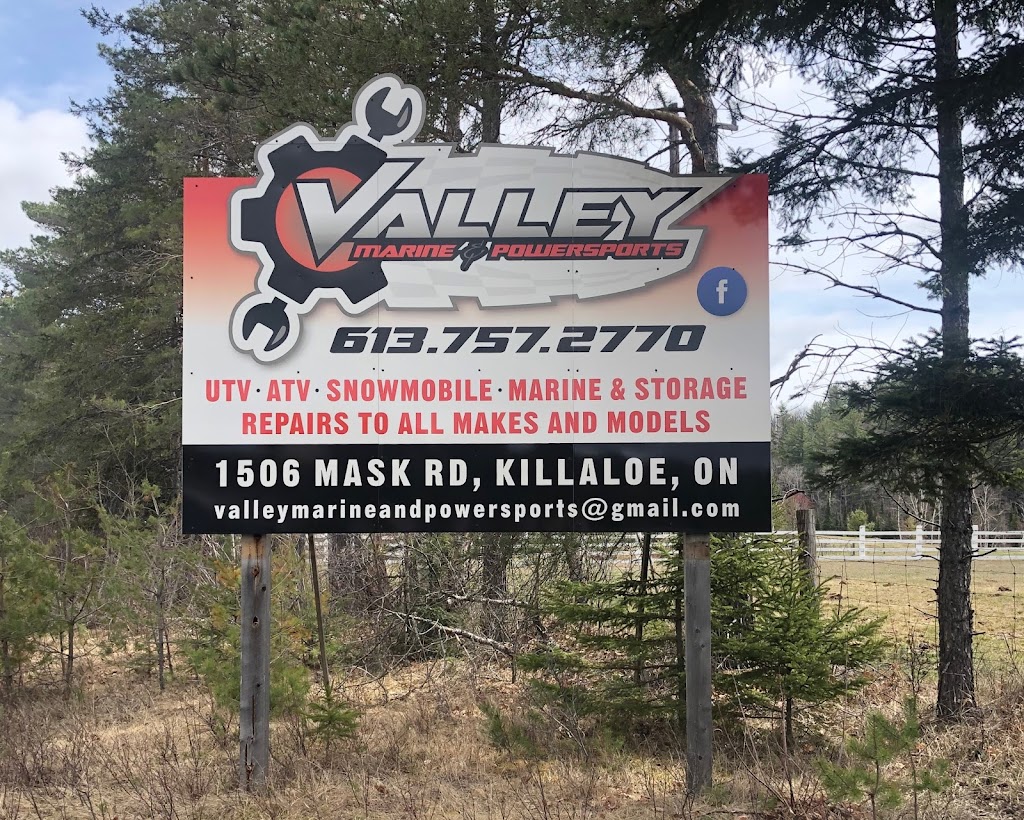 Valley Marine & Powersports | 1506 Mask Rd, Killaloe, ON K0J 2A0, Canada | Phone: (613) 757-2770