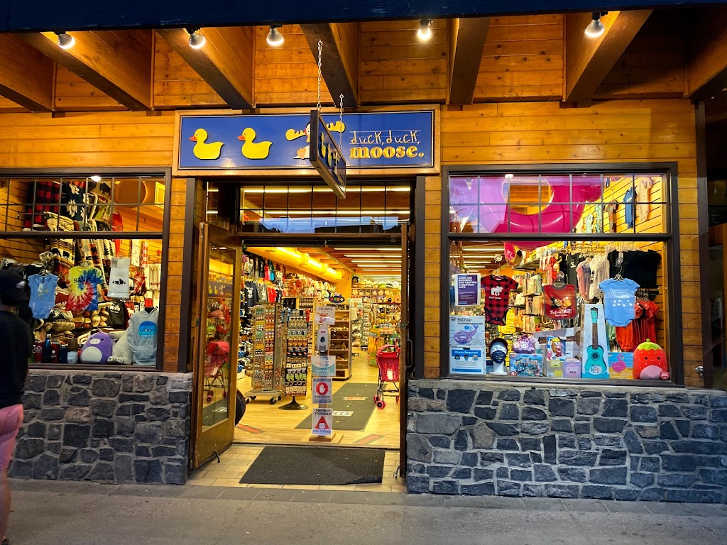 Duck Duck Moose | 112A Banff Ave, Banff, AB T1L 1C2, Canada | Phone: (403) 762-1000