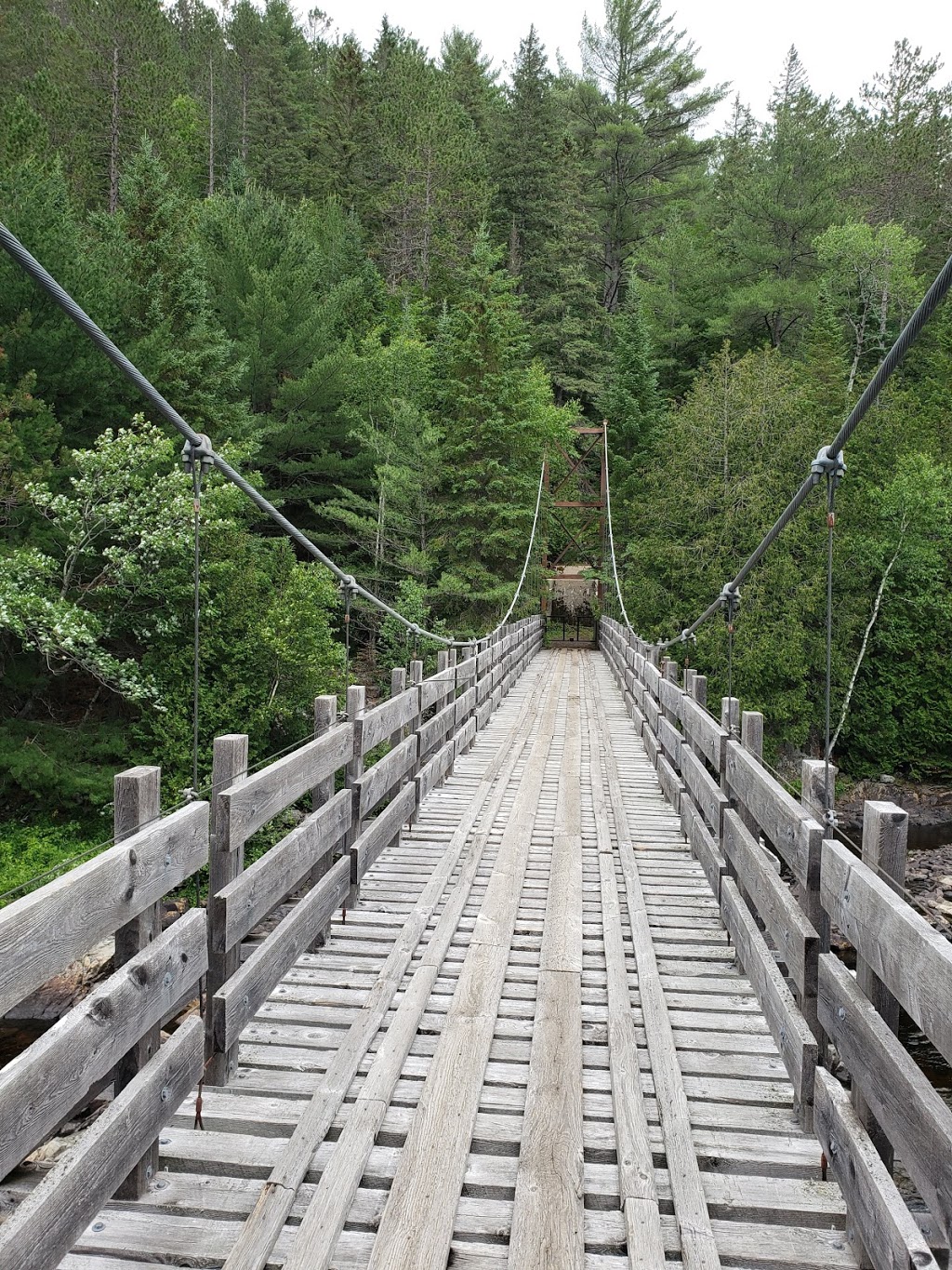 Forêt Ouareau - secteur du Pont-Suspendu | Chemin de la Forêt Ouareau, Notre-Dame-de-la-Merci, QC J0T 2A0, Canada | Phone: (866) 484-1865