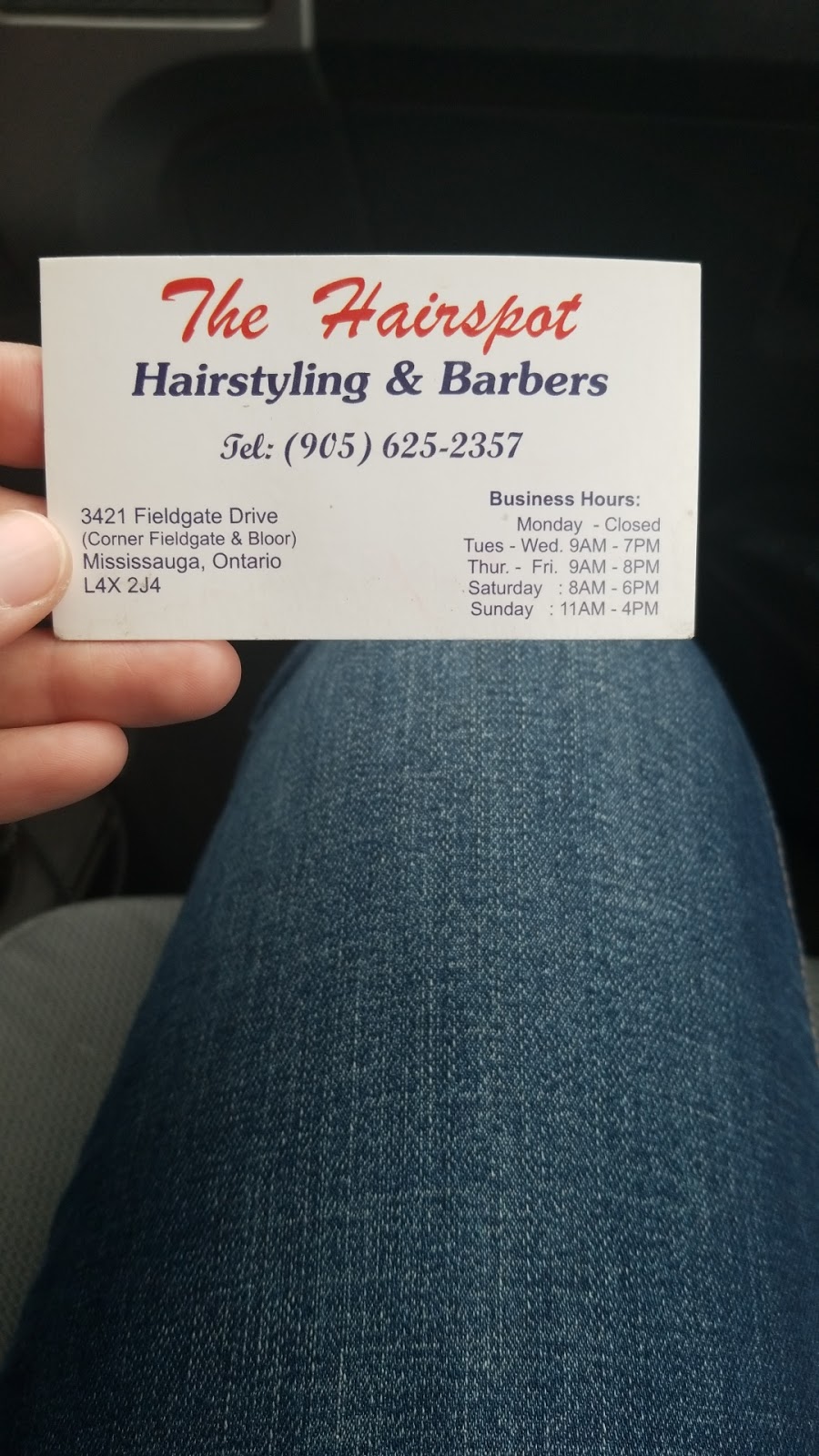 The Hair Spot | 3421 Fieldgate Drive, Mississauga, ON L4X 2J4, Canada | Phone: (905) 625-2357