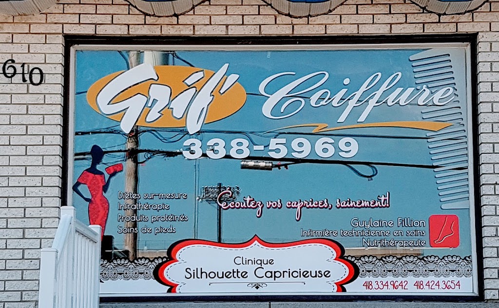 Grif Coiffure Homme & Femme | 610 Rue Saint-Alphonse N, Thetford Mines, QC G6G 3W8, Canada | Phone: (418) 338-5969