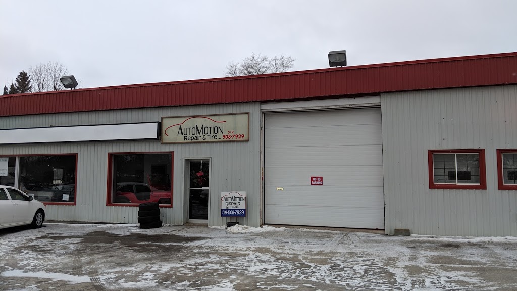 AutoMotion Repair and Tire | 894 Mornington St, Stratford, ON N5A 5H2, Canada | Phone: (519) 508-7929