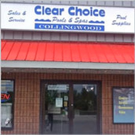 Collingwood Clear Choice Pools and Spas | 80 High St unit #1, Collingwood, ON L9Y 4V6, Canada | Phone: (705) 446-9931
