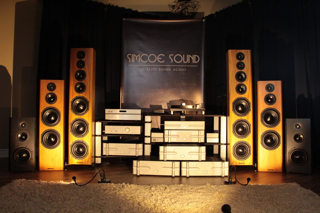 Simcoe Sound | 13 Clapperton St, Barrie, ON L4M 3E4, Canada | Phone: (705) 725-0584