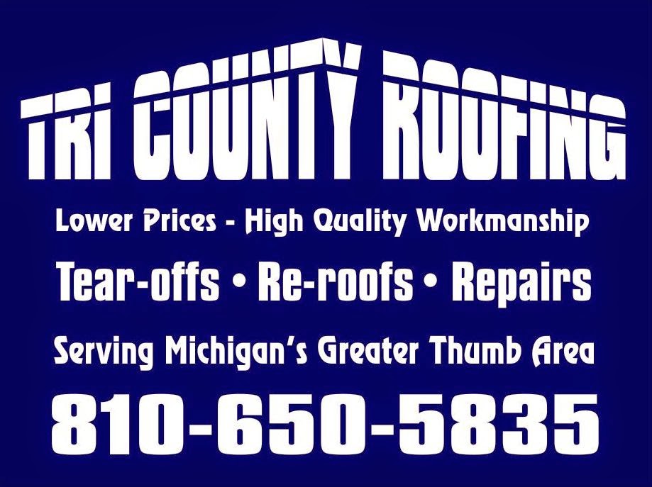 Tri County Roofing | 6009 Eastwood Dr, Fort Gratiot Twp, MI 48059, USA | Phone: (810) 650-5835