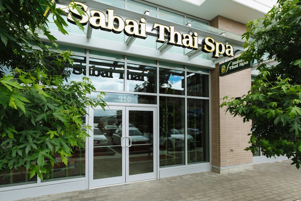 Sabai Thai Spa | 910 Quayside Dr, New Westminster, BC V3M 0L3, Canada | Phone: (604) 553-8424