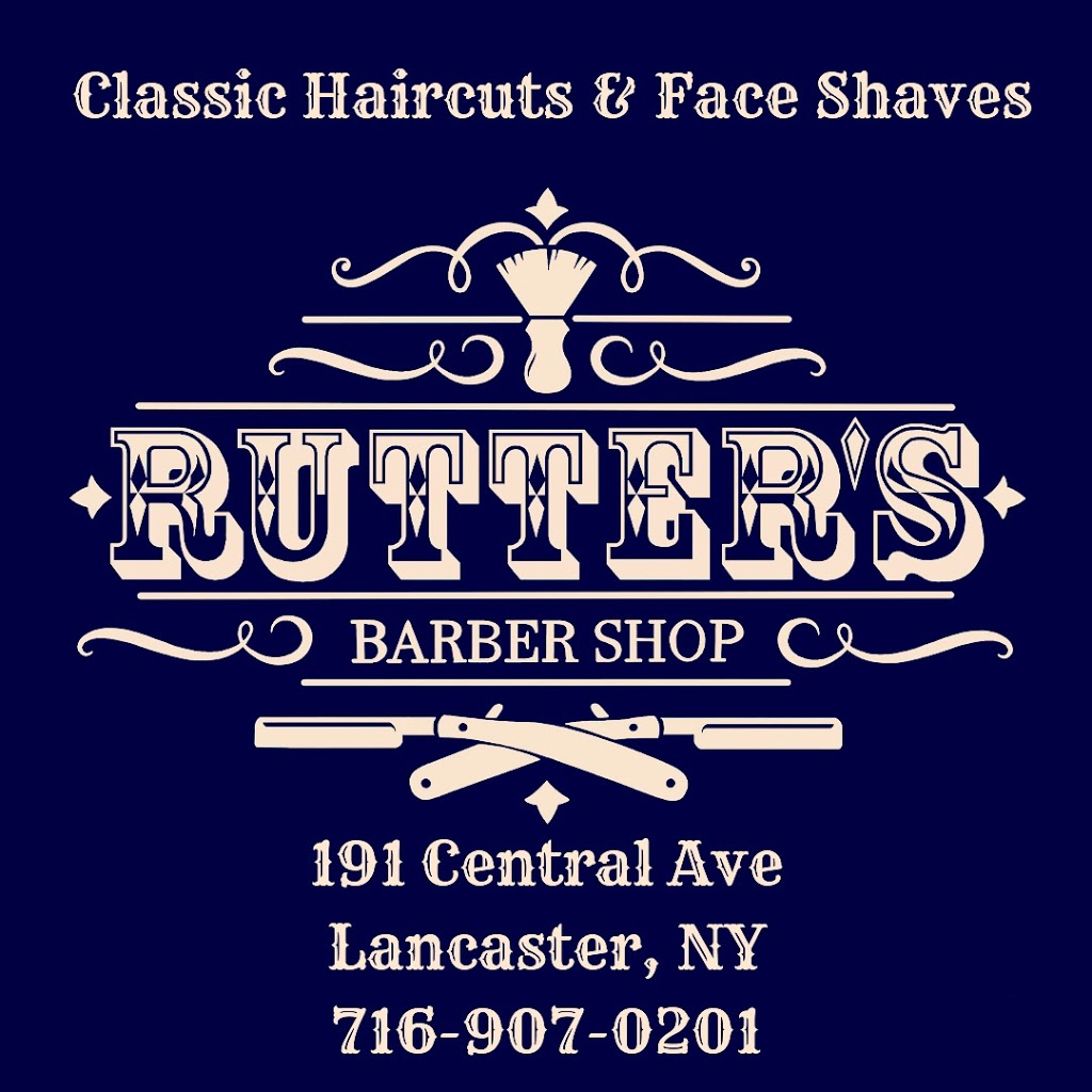 Rutter’s Barber Shop | 191 Central Ave, Lancaster, NY 14086, USA | Phone: (716) 907-0201