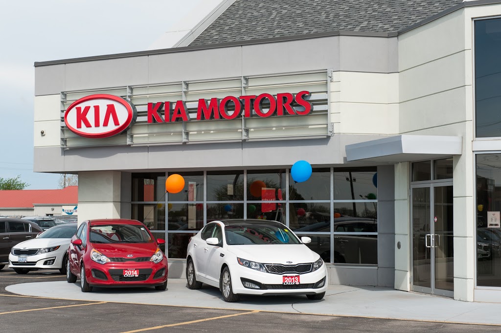 Lally Kia | 725 Richmond St, Chatham, ON N7M 5J5, Canada | Phone: (519) 352-6200