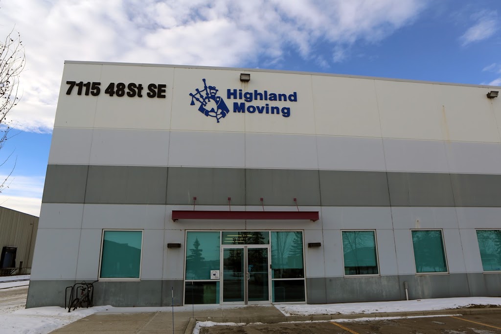 Highland Moving & Storage Ltd. (A Canada Moving Company) | 320 28 St NE, Calgary, AB T2A 5R2, Canada | Phone: (403) 720-3222