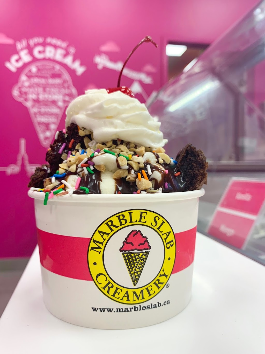 Marble Slab Creamery | 2501 Third Line #18, Oakville, ON L6M 5A9, Canada | Phone: (905) 847-3445