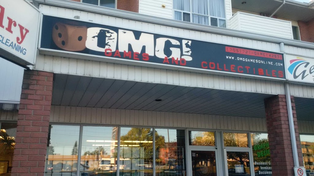 OMG Games | 130 Bell Farm Rd Unit#10, Barrie, ON L4M 6J4, Canada | Phone: (705) 721-4263