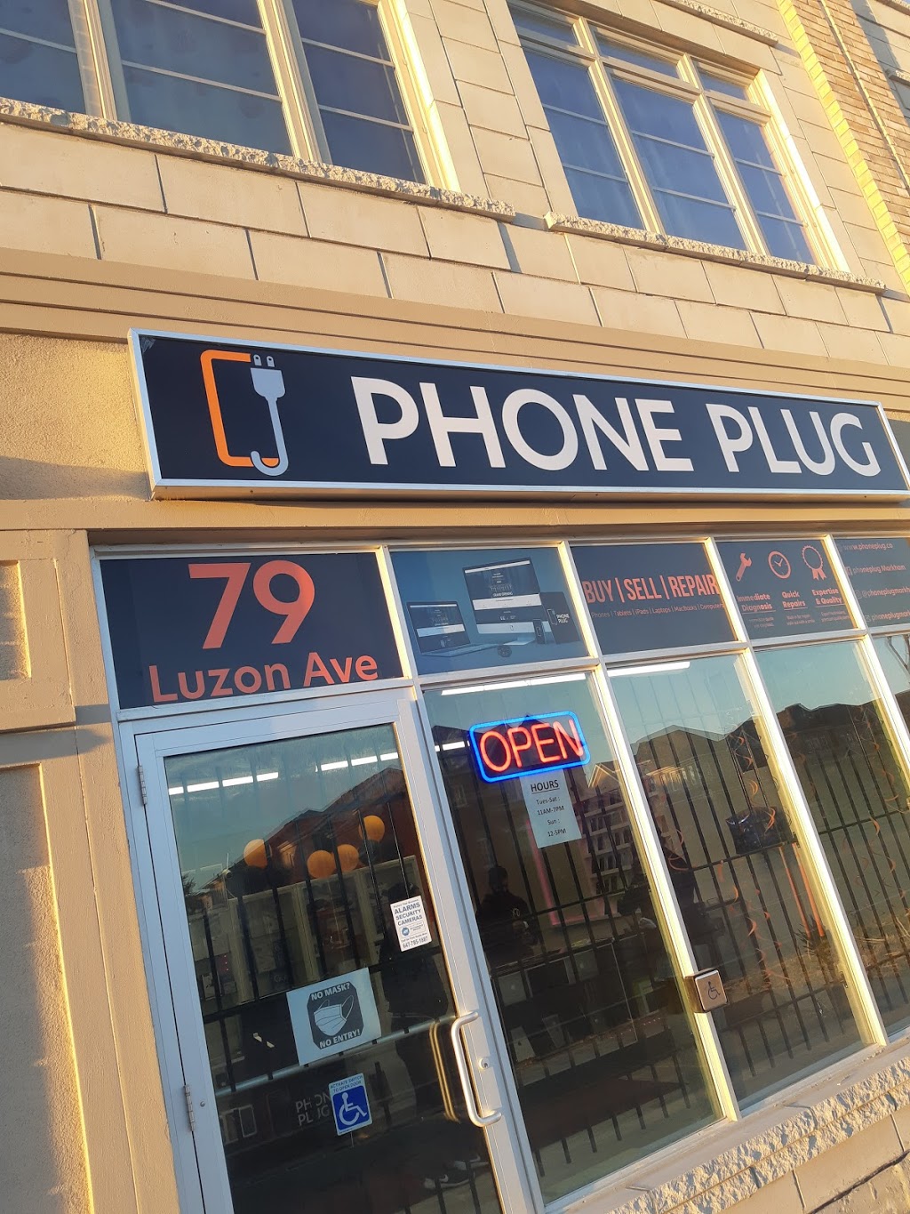 Phone Plug Markham | Luzon Ave, Markham, ON L0H 1J0, Canada | Phone: (905) 294-2000