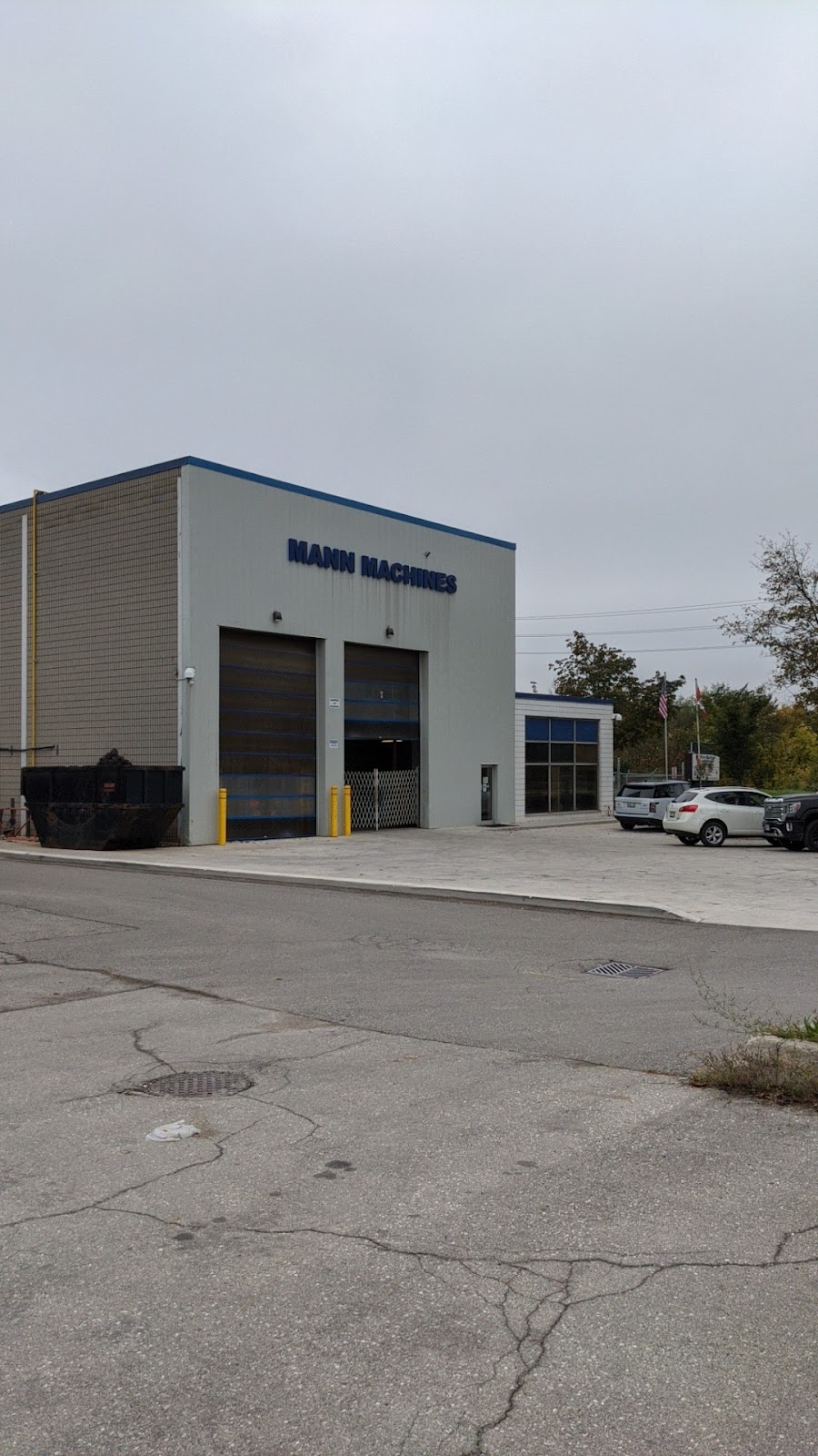 Mann Machines & Hydraulics Ltd. | 245 Advance Blvd, Brampton, ON L6T 4J2, Canada | Phone: (905) 488-6266