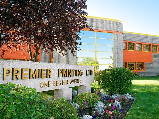 Premier Printing Limited | 1 Beghin Ave, Winnipeg, MB R2J 3X5, Canada | Phone: (204) 663-9000