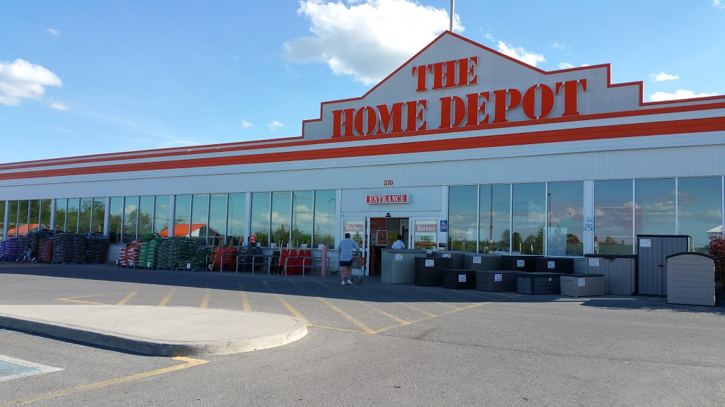 The Home Depot | 570 McNeely Ave, Carleton Place, ON K7C 0A7, Canada | Phone: (613) 253-3870