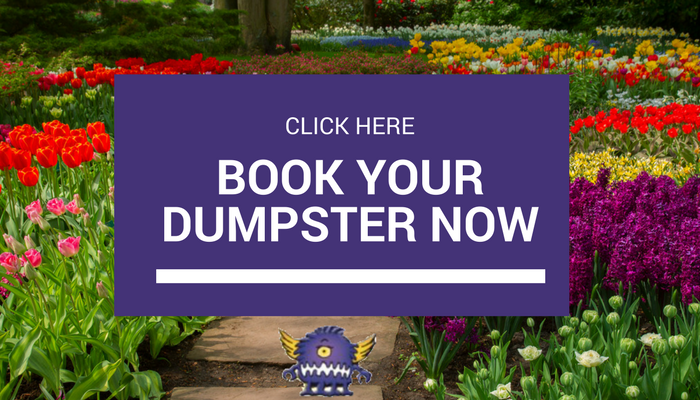 Purple Dumpster | 10249 Old Scugog Rd, Blackstock, ON L0B 1B0, Canada | Phone: (519) 914-2801