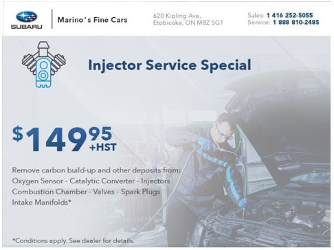 Marinos Fine Cars Subaru Parts Shop | 620 Kipling Ave, Etobicoke, ON M8Z 5G1, Canada | Phone: (888) 810-0534