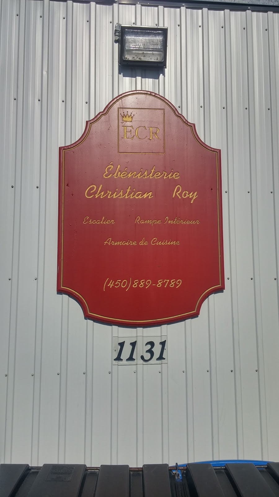 Ebenisterie Christian Roy & fils | 2223 QC-131, Lourdes-de-Joliette, QC J0K 1K0, Canada | Phone: (450) 755-6666