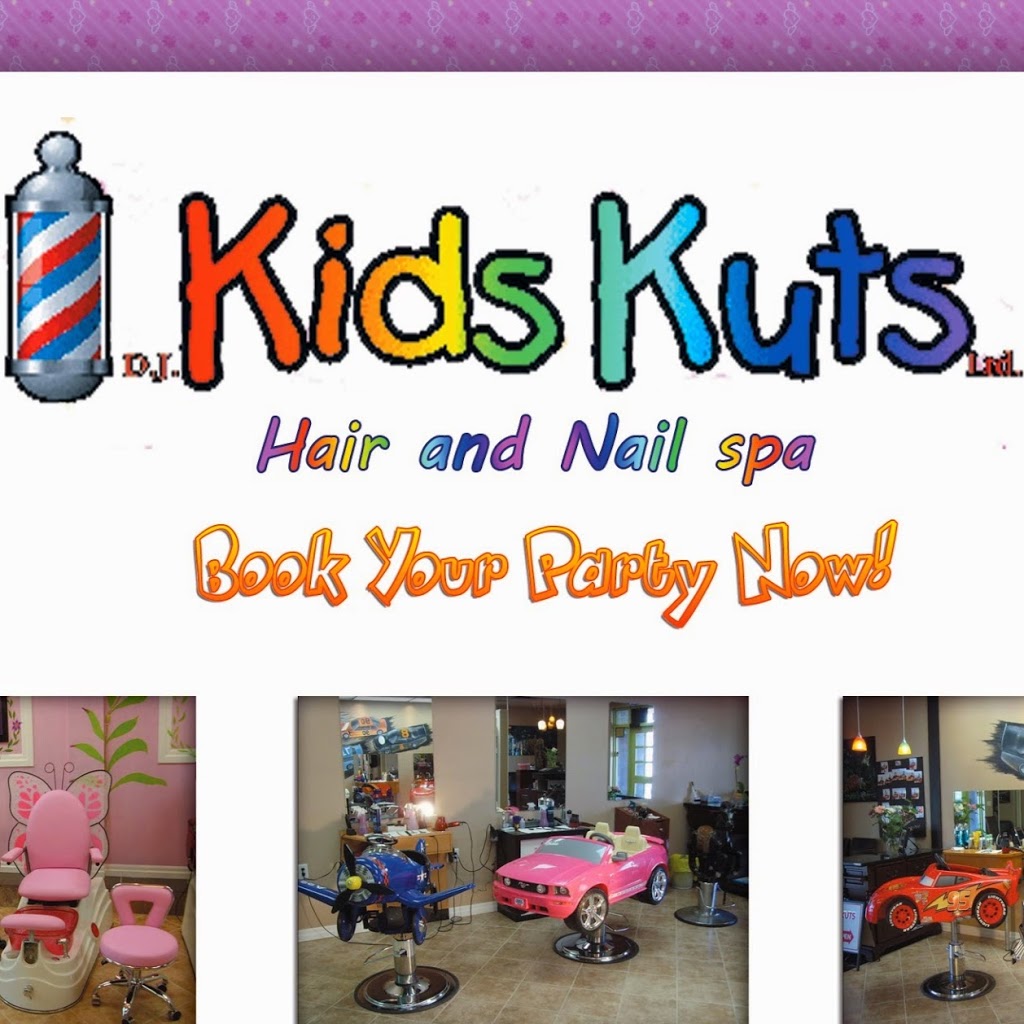 D.j. Kids kuts | 1222 Main St E, Milton, ON L9T, Canada | Phone: (905) 864-9935