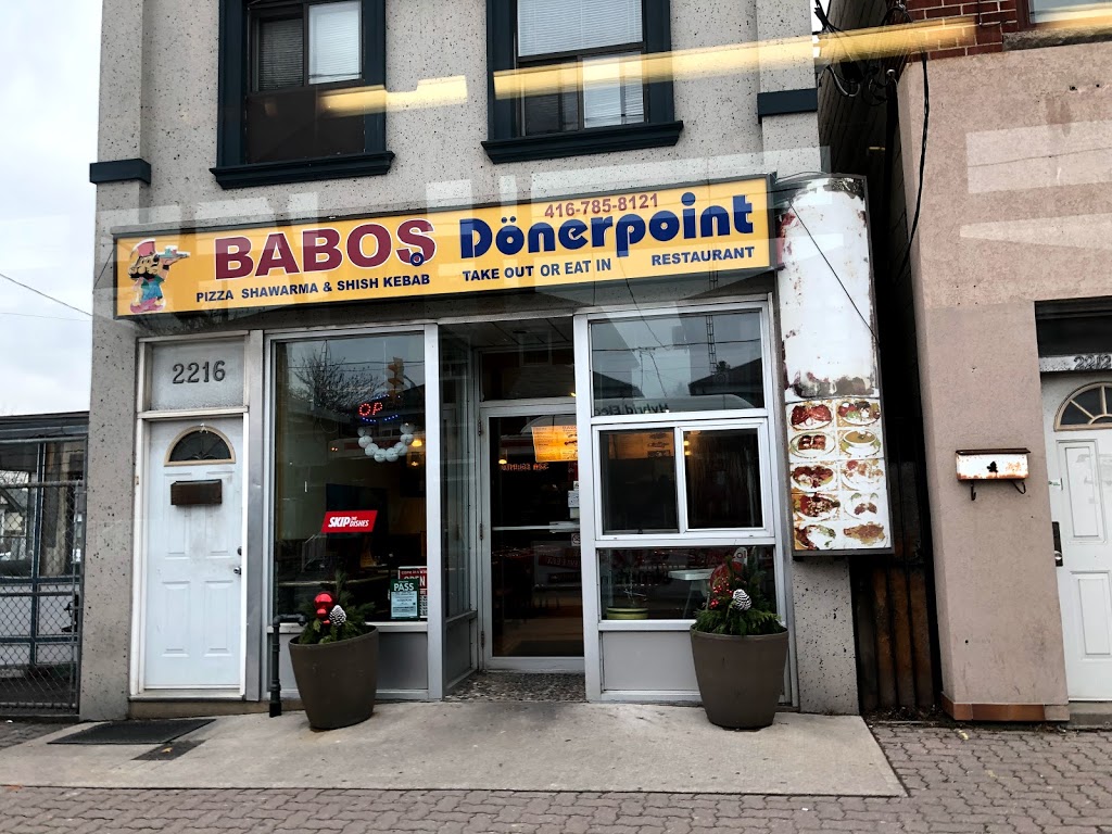 Babos Donerpoint | 2216 Eglinton Ave W, York, ON M6E 2L1, Canada | Phone: (416) 785-8121