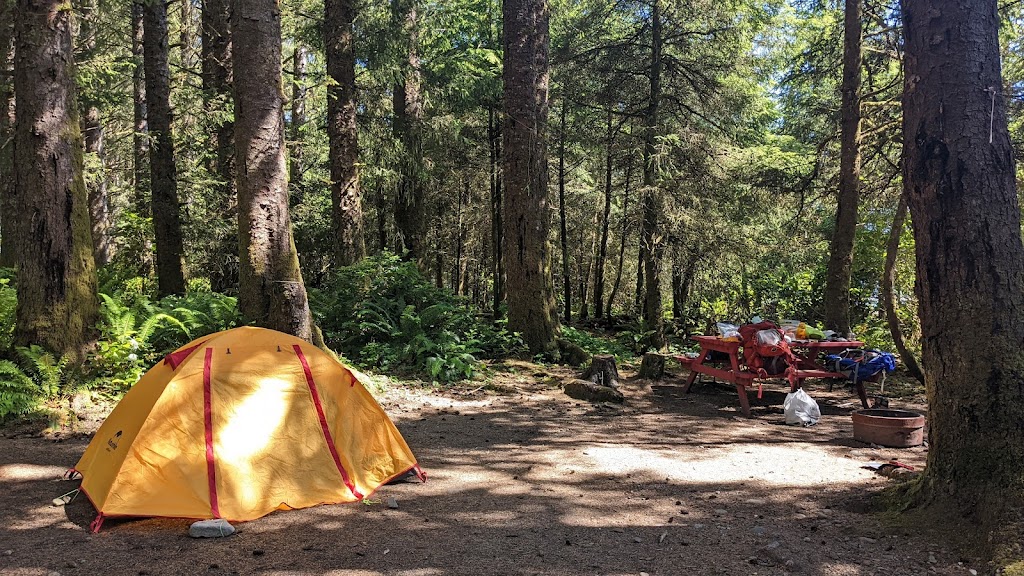 Pachena Campground | 90 Anacla Rd, Bamfield, BC V0R 1B0, Canada | Phone: (250) 728-1287