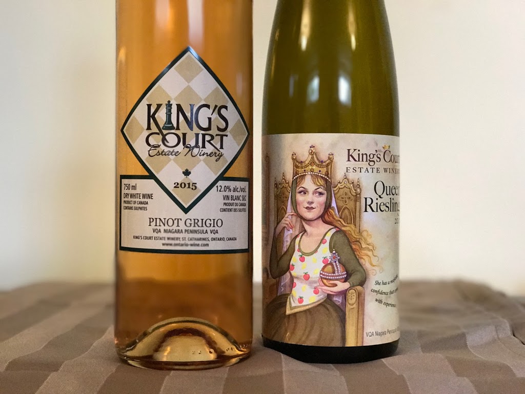 Kings Court Estate Winery & Vineyard | Niagara Wines | 2083 Seventh Street Louth, St. Catharines, ON L2R 6P9, Canada | Phone: (905) 687-8965