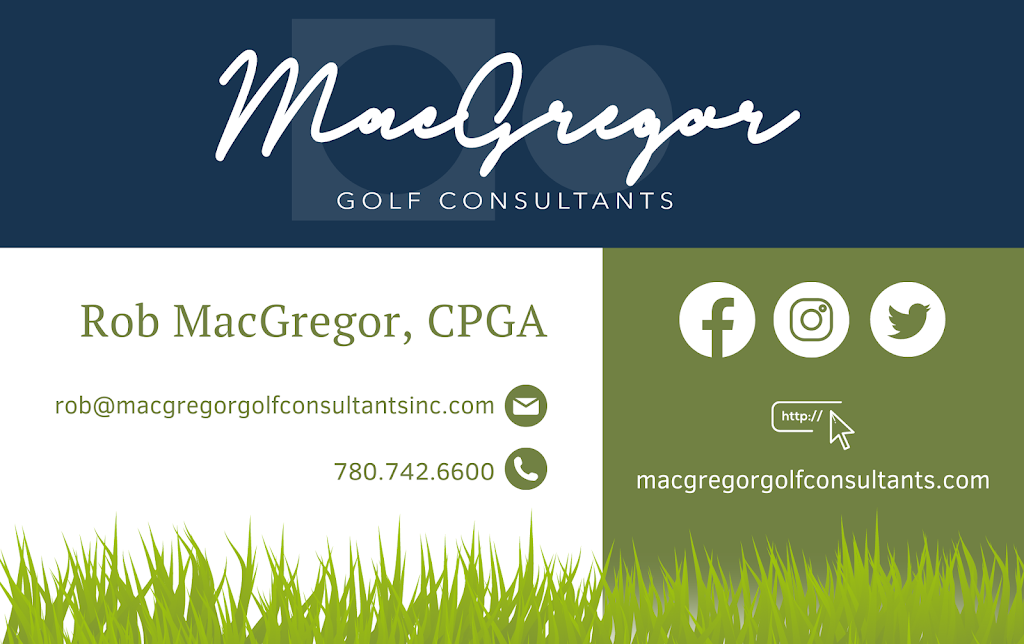 MacGregor Golf Consultants | 301 Palisades Way #45, Sherwood Park, AB T8A 0T4, Canada | Phone: (780) 742-6600