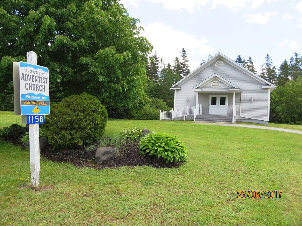 Barnesville Seventh Day Adventist Church | 1178 NB-820, Barnesville, NB E5N 3L2, Canada | Phone: (506) 832-3528