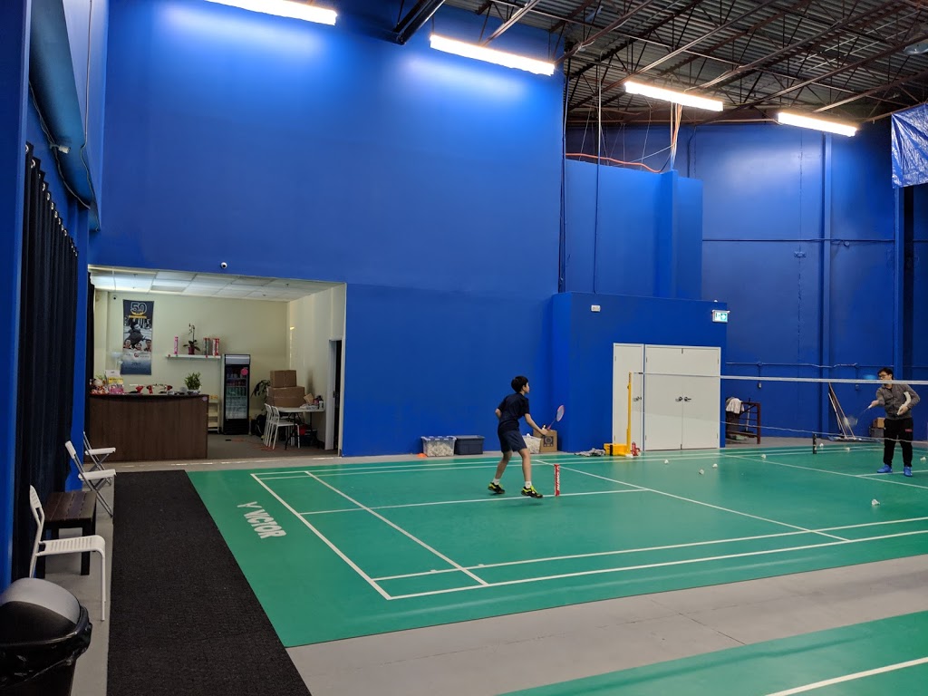 RW Badminton | 7880 Woodbine Ave UNIT D, Markham, ON L3R 2N7, Canada | Phone: (905) 513-7388