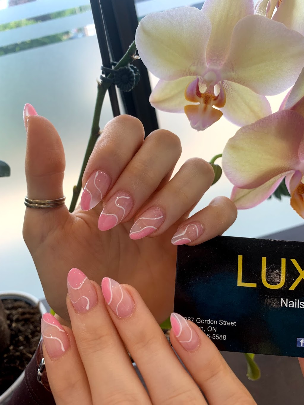 Lux Nails Spa | 4-987 Gordon St, Guelph, ON N1G 4W3, Canada | Phone: (519) 265-5588